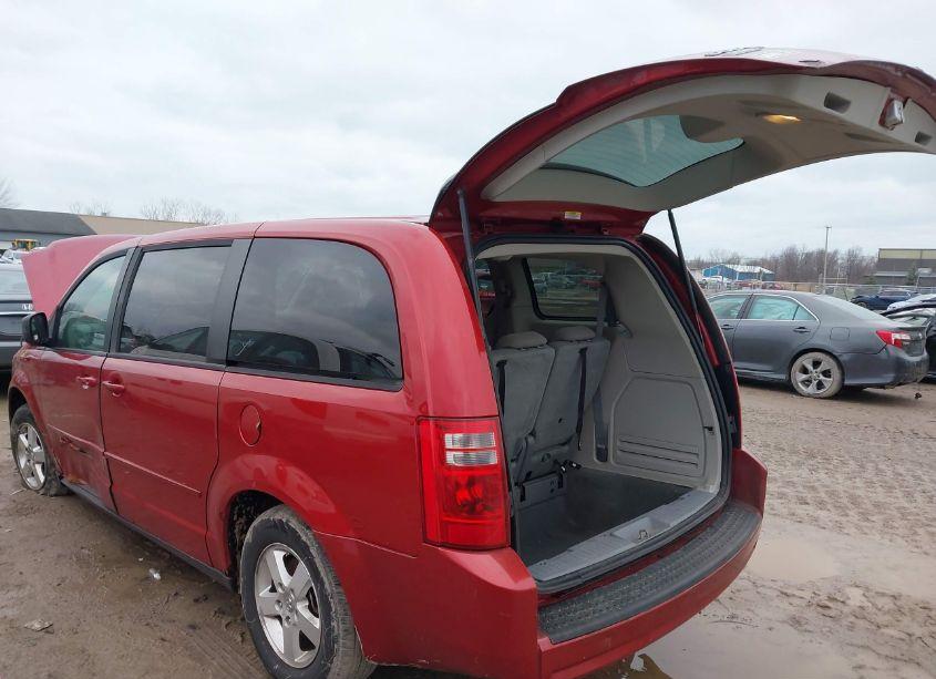 Photo 3 of 2009 Dodge Grand CARAVAN SE (VIN 2D8HN44E49R534382)