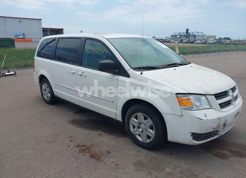 2009 Dodge Grand CARAVAN SE (VIN 2D8HN44E49R575627) main photo