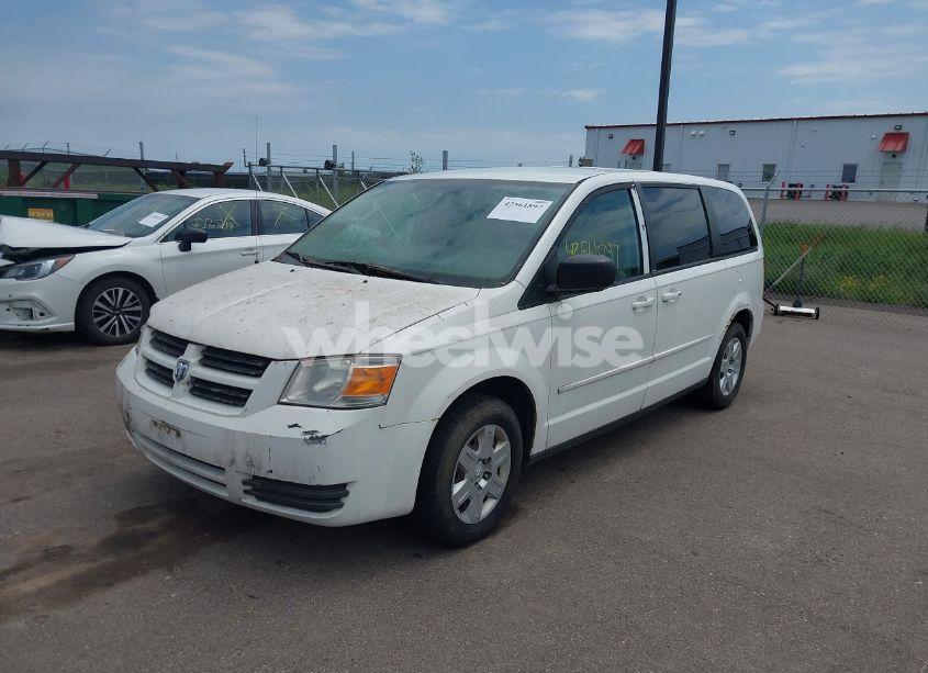 Photo 2 of 2009 Dodge Grand CARAVAN SE (VIN 2D8HN44E49R575627)