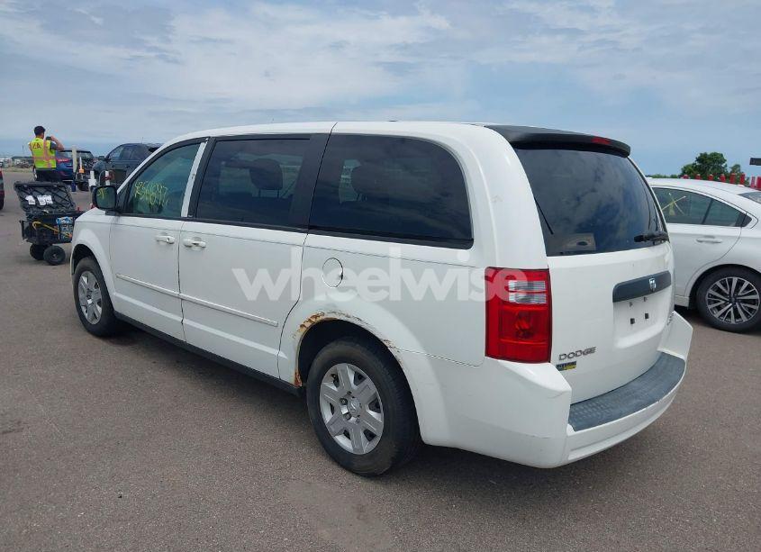 Photo 3 of 2009 Dodge Grand CARAVAN SE (VIN 2D8HN44E49R575627)