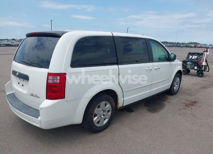 Photo 4 of 2009 Dodge Grand CARAVAN SE (VIN 2D8HN44E49R575627)