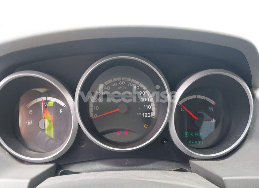 Photo 7 of 2009 Dodge Grand CARAVAN SE (VIN 2D8HN44E49R575627)