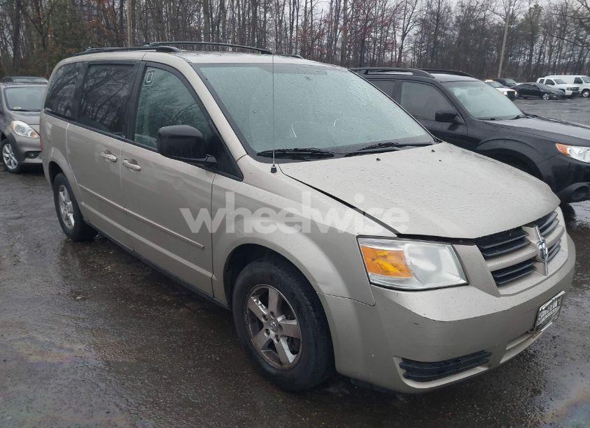 2009 Dodge Grand CARAVAN SE (VIN 2D8HN44E49R608917) main photo