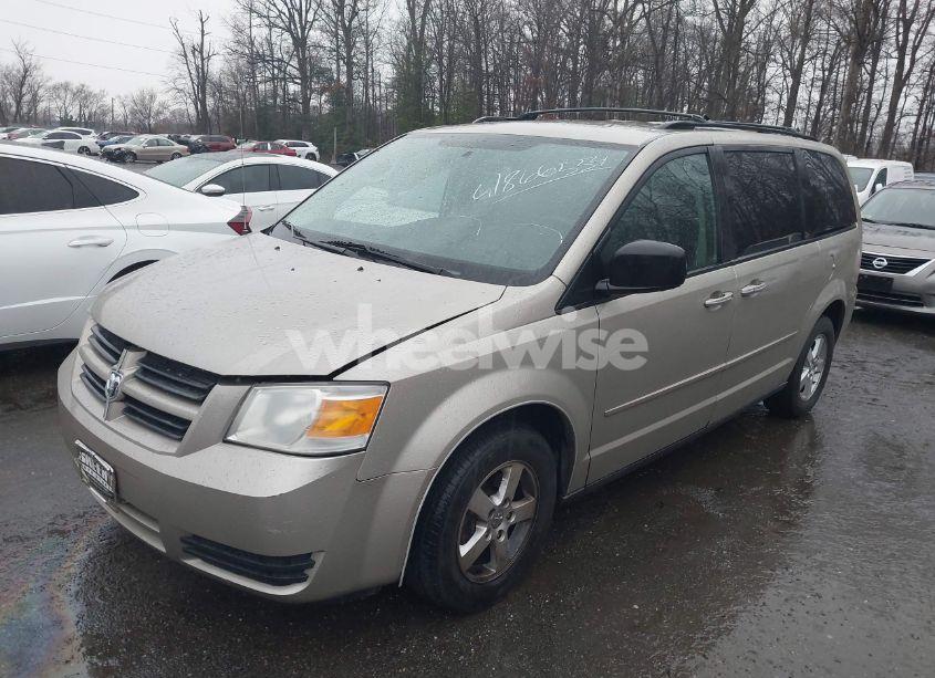 Photo 2 of 2009 Dodge Grand CARAVAN SE (VIN 2D8HN44E49R608917)