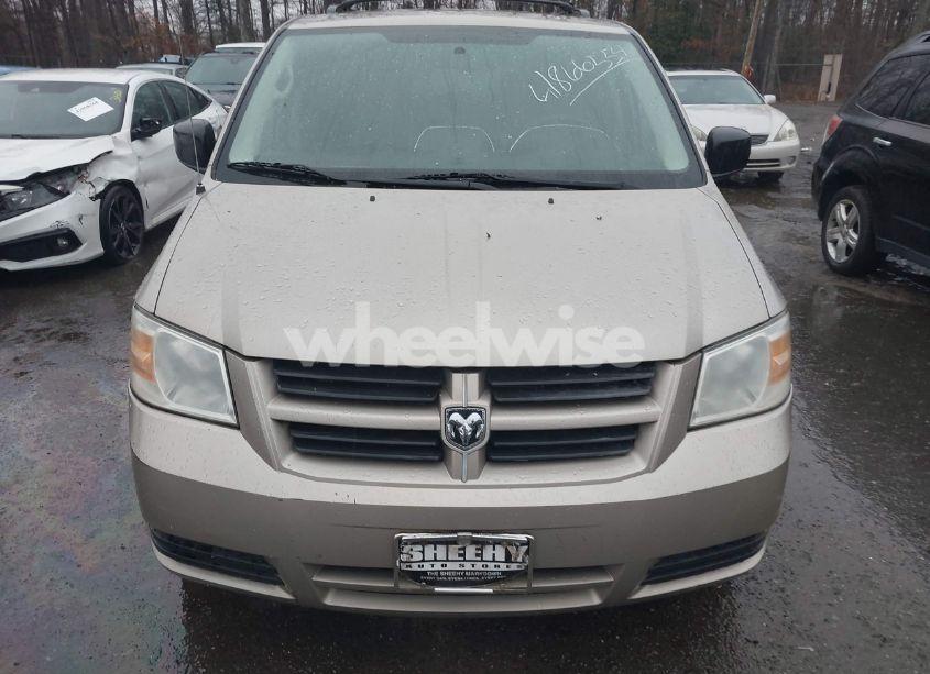 Photo 6 of 2009 Dodge Grand CARAVAN SE (VIN 2D8HN44E49R608917)
