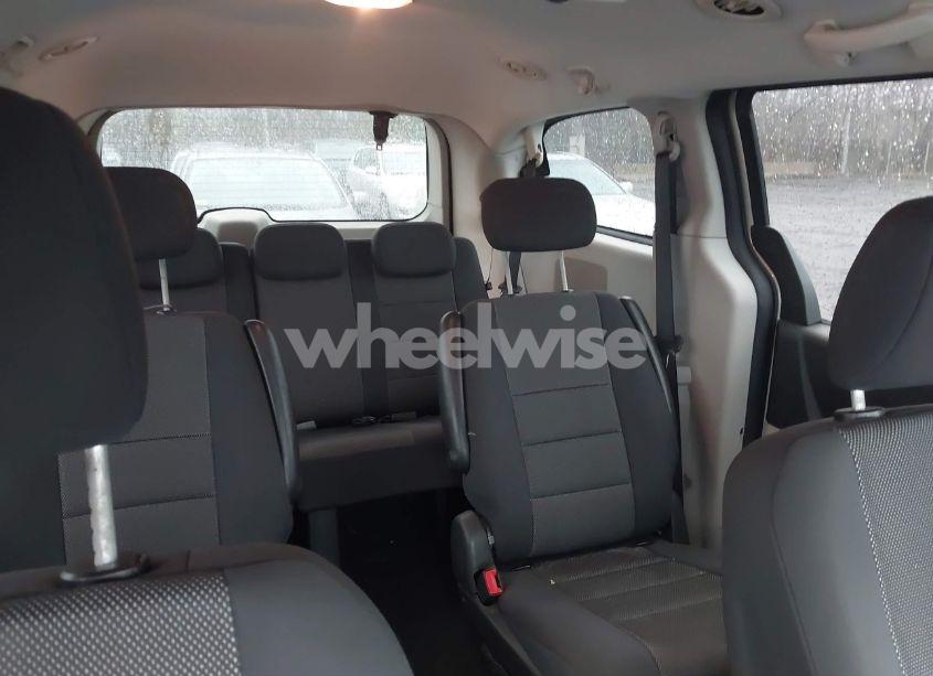 Photo 8 of 2009 Dodge Grand CARAVAN SE (VIN 2D8HN44E49R608917)