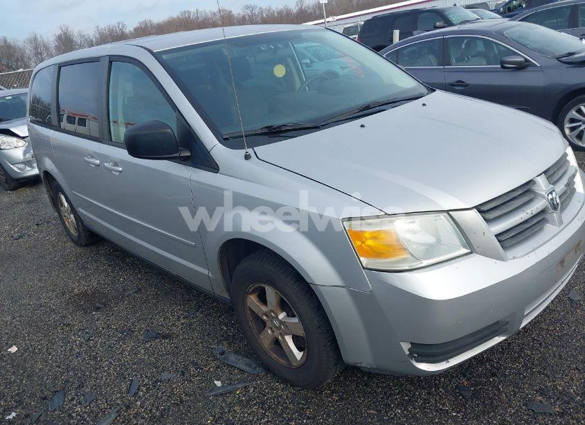 2009 Dodge Grand CARAVAN SE (VIN 2D8HN44E49R617021) main photo
