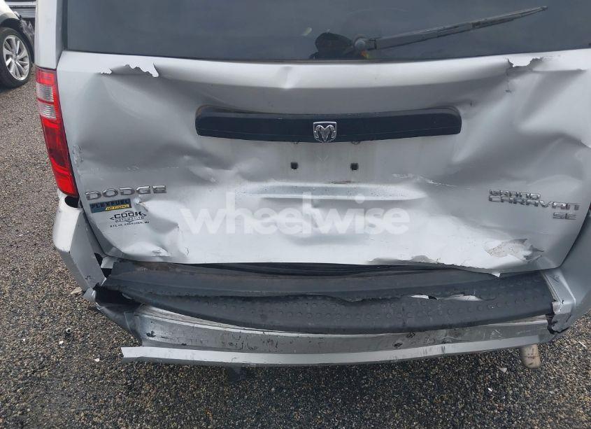 Photo 16 of 2009 Dodge Grand CARAVAN SE (VIN 2D8HN44E49R617021)