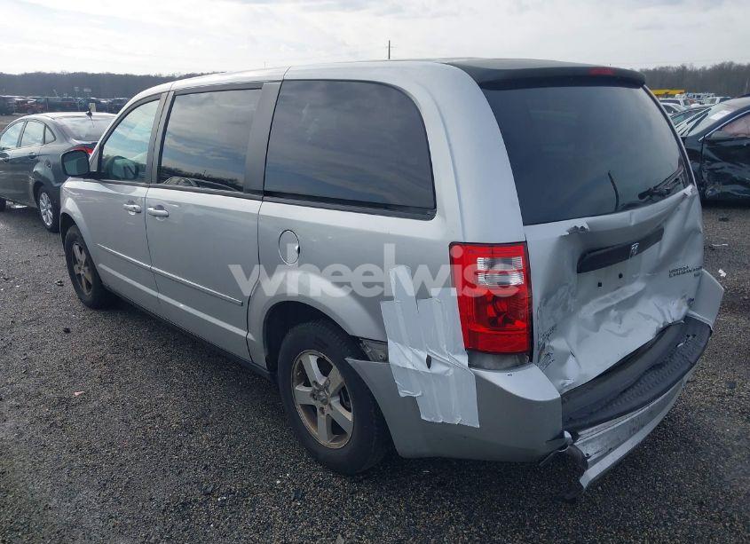 Photo 3 of 2009 Dodge Grand CARAVAN SE (VIN 2D8HN44E49R617021)