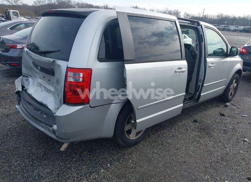 Photo 4 of 2009 Dodge Grand CARAVAN SE (VIN 2D8HN44E49R617021)