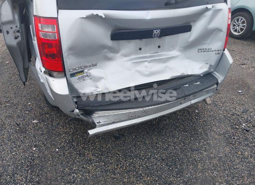 Photo 6 of 2009 Dodge Grand CARAVAN SE (VIN 2D8HN44E49R617021)