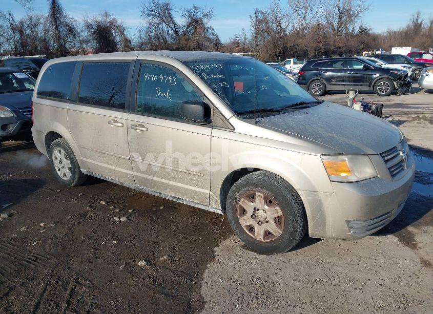 2009 Dodge Grand CARAVAN SE (VIN 2D8HN44E49R636345) main photo