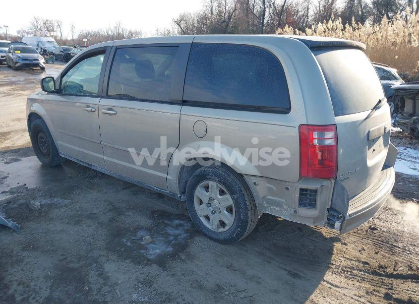Photo 3 of 2009 Dodge Grand CARAVAN SE (VIN 2D8HN44E49R636345)