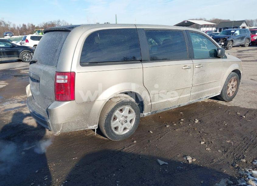 Photo 4 of 2009 Dodge Grand CARAVAN SE (VIN 2D8HN44E49R636345)