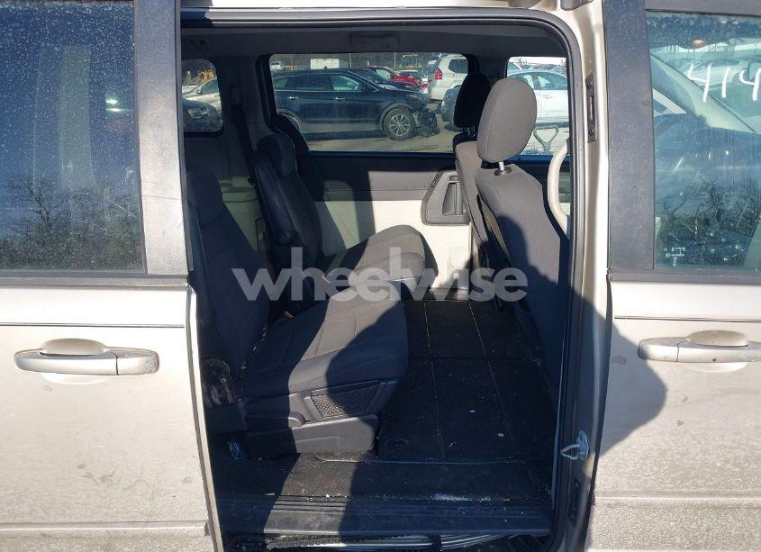 Photo 8 of 2009 Dodge Grand CARAVAN SE (VIN 2D8HN44E49R636345)