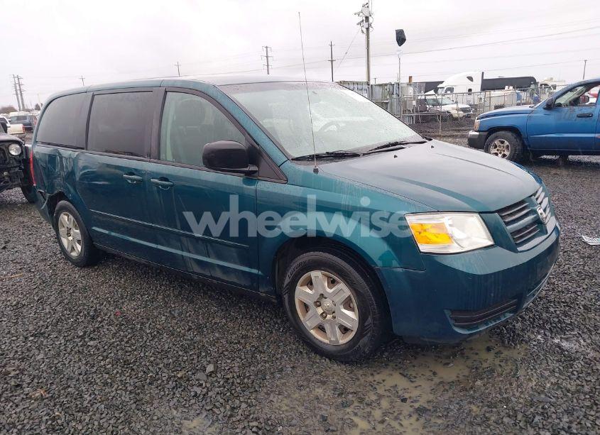 2009 Dodge Grand CARAVAN SE (VIN 2D8HN44E49R666641) main photo