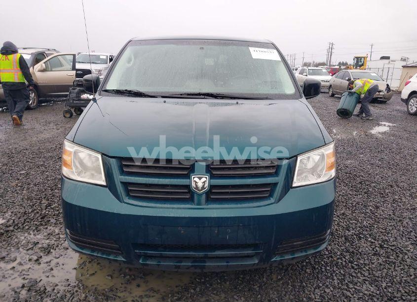 Photo 12 of 2009 Dodge Grand CARAVAN SE (VIN 2D8HN44E49R666641)