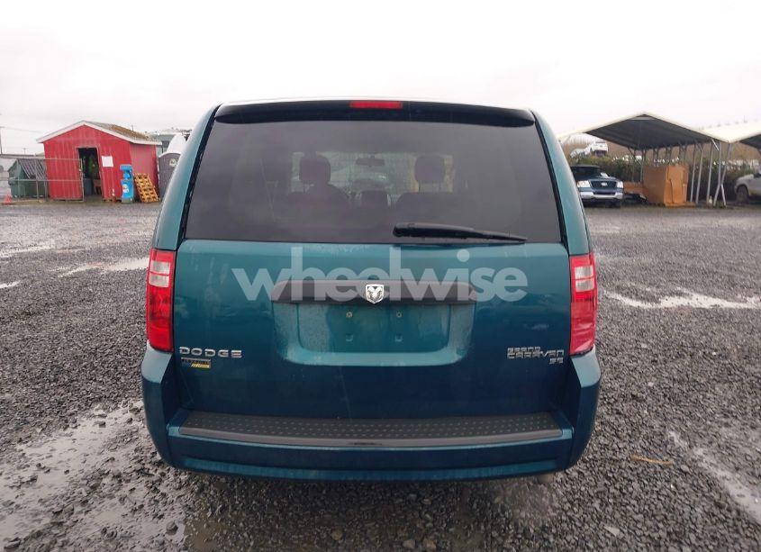 Photo 16 of 2009 Dodge Grand CARAVAN SE (VIN 2D8HN44E49R666641)