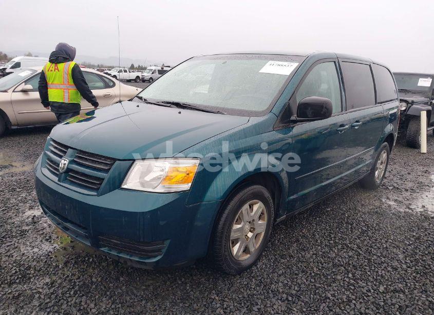 Photo 2 of 2009 Dodge Grand CARAVAN SE (VIN 2D8HN44E49R666641)