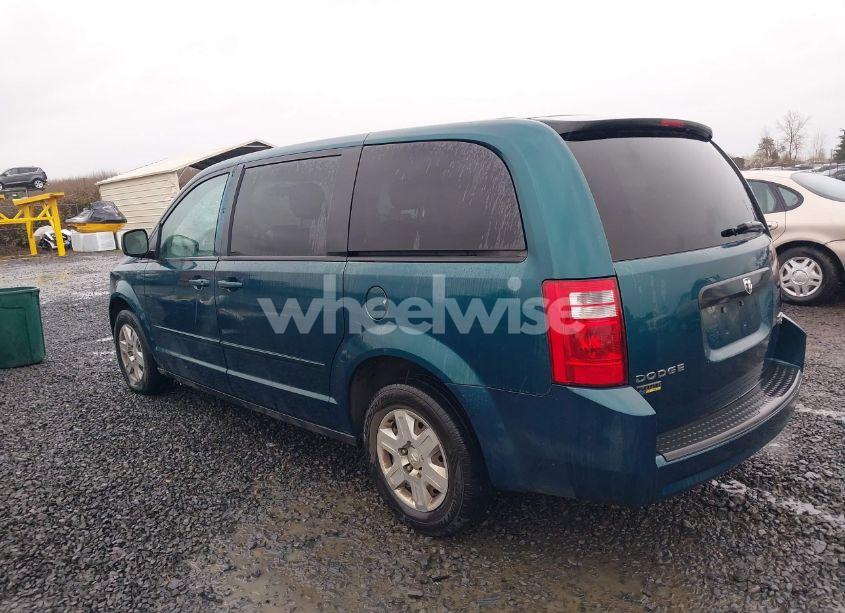Photo 3 of 2009 Dodge Grand CARAVAN SE (VIN 2D8HN44E49R666641)
