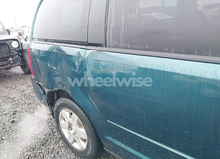 Photo 6 of 2009 Dodge Grand CARAVAN SE (VIN 2D8HN44E49R666641)