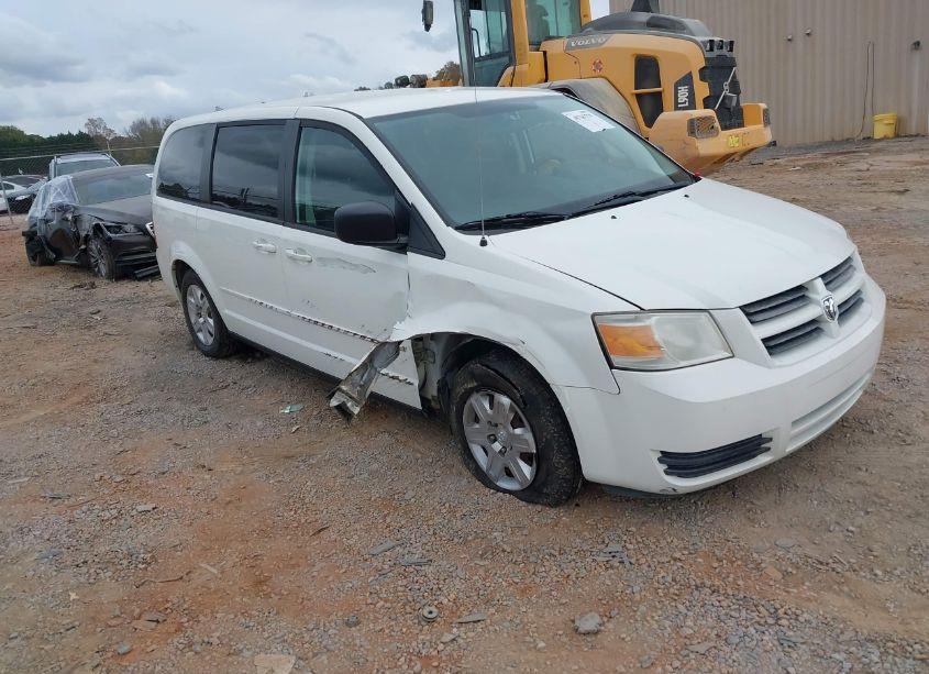 2009 Dodge Grand CARAVAN SE (VIN 2D8HN44E59R517087) main photo