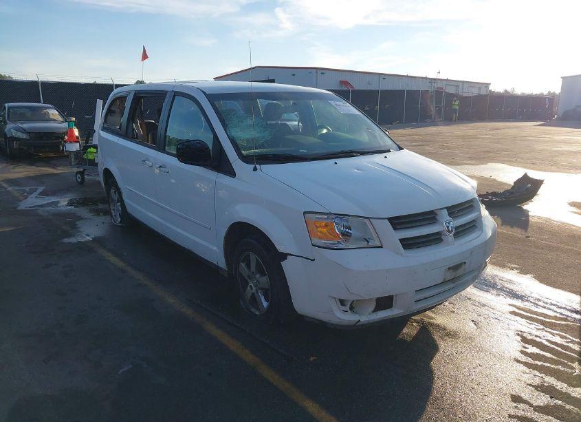 2009 Dodge Grand CARAVAN SE (VIN 2D8HN44E59R526100) main photo