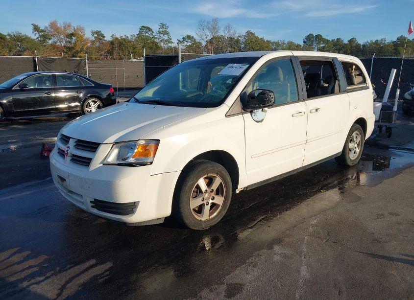Photo 2 of 2009 Dodge Grand CARAVAN SE (VIN 2D8HN44E59R526100)