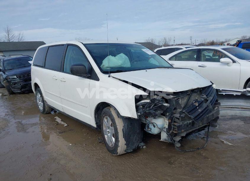 2009 Dodge Grand CARAVAN SE (VIN 2D8HN44E59R672092) main photo
