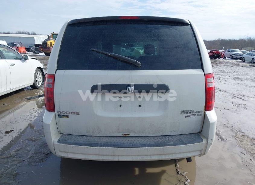 Photo 16 of 2009 Dodge Grand CARAVAN SE (VIN 2D8HN44E59R672092)