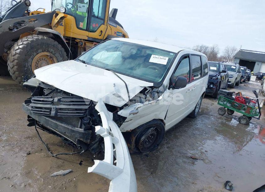 Photo 2 of 2009 Dodge Grand CARAVAN SE (VIN 2D8HN44E59R672092)