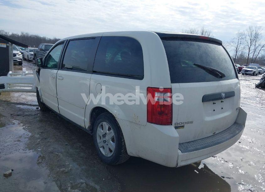 Photo 3 of 2009 Dodge Grand CARAVAN SE (VIN 2D8HN44E59R672092)
