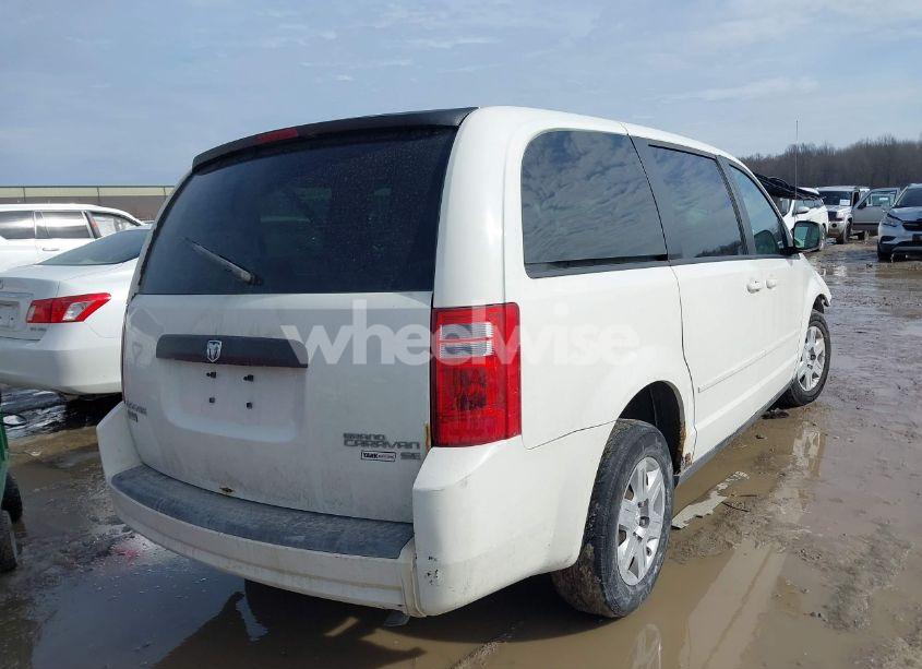 Photo 4 of 2009 Dodge Grand CARAVAN SE (VIN 2D8HN44E59R672092)