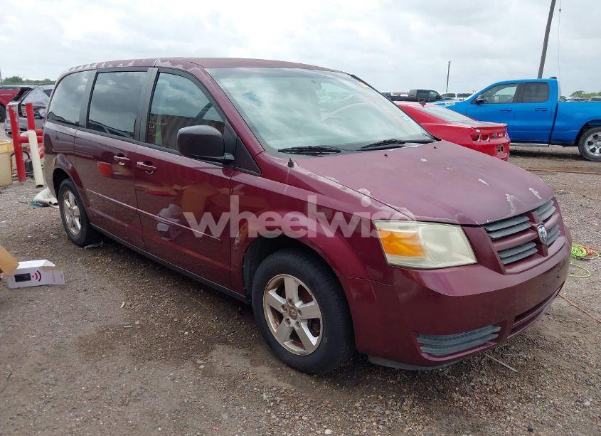 2009 Dodge Grand CARAVAN SE (VIN 2D8HN44E69R510147) main photo