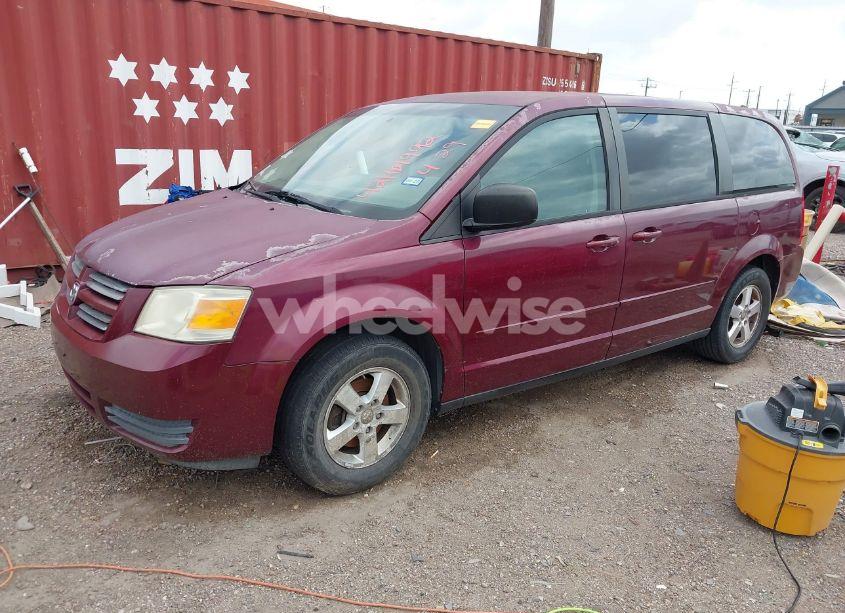 Photo 2 of 2009 Dodge Grand CARAVAN SE (VIN 2D8HN44E69R510147)
