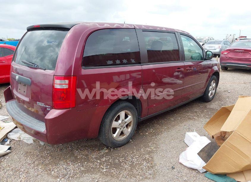 Photo 4 of 2009 Dodge Grand CARAVAN SE (VIN 2D8HN44E69R510147)
