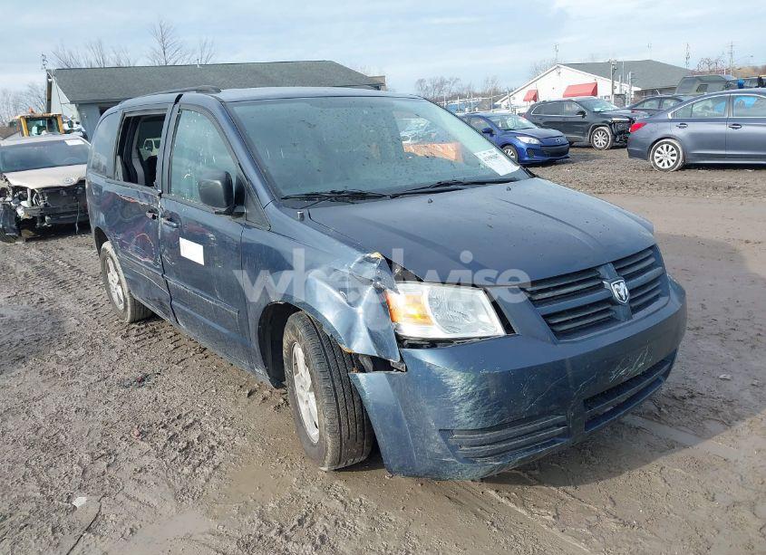 2009 Dodge Grand CARAVAN SE (VIN 2D8HN44E69R616906) main photo