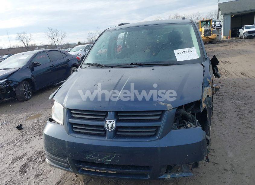 Photo 12 of 2009 Dodge Grand CARAVAN SE (VIN 2D8HN44E69R616906)