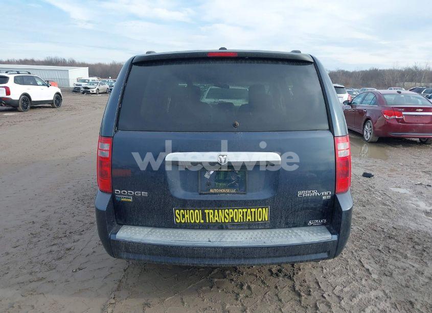 Photo 16 of 2009 Dodge Grand CARAVAN SE (VIN 2D8HN44E69R616906)