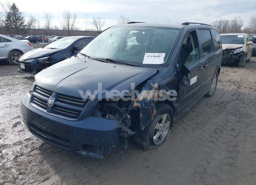 Photo 2 of 2009 Dodge Grand CARAVAN SE (VIN 2D8HN44E69R616906)