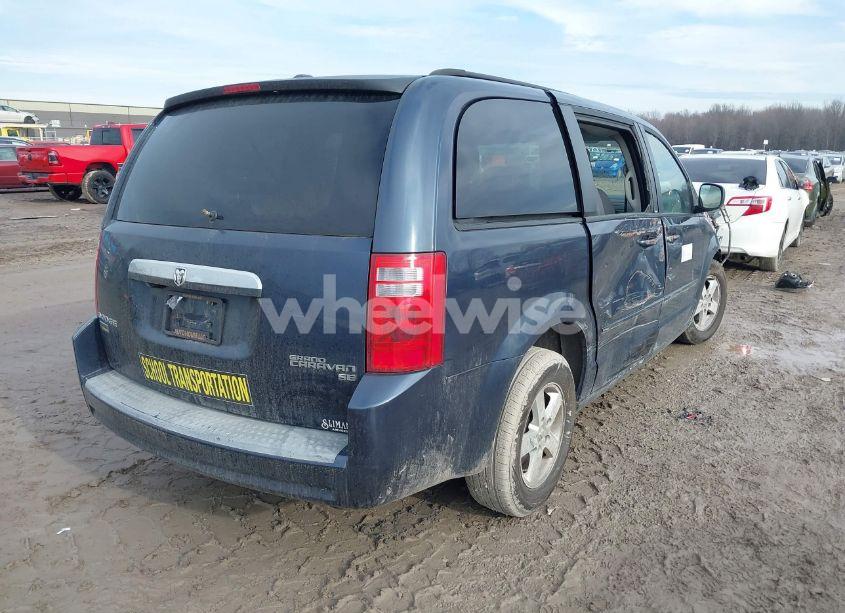 Photo 4 of 2009 Dodge Grand CARAVAN SE (VIN 2D8HN44E69R616906)