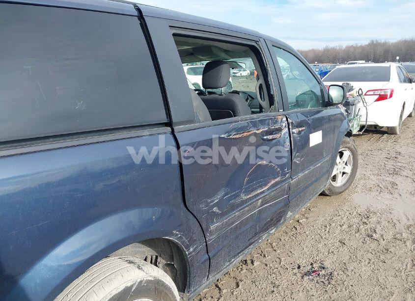 Photo 6 of 2009 Dodge Grand CARAVAN SE (VIN 2D8HN44E69R616906)