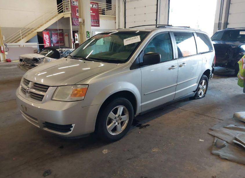 Photo 2 of 2009 Dodge Grand CARAVAN SE (VIN 2D8HN44E69R619398)