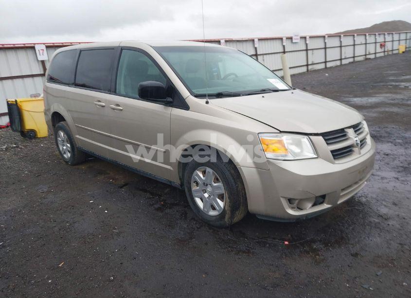 2009 Dodge Grand CARAVAN SE (VIN 2D8HN44E69R681853) main photo