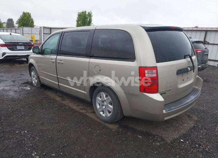 Photo 3 of 2009 Dodge Grand CARAVAN SE (VIN 2D8HN44E69R681853)