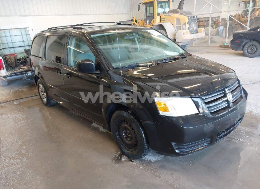 2009 Dodge Grand CARAVAN SE (VIN 2D8HN44E79R615036) main photo
