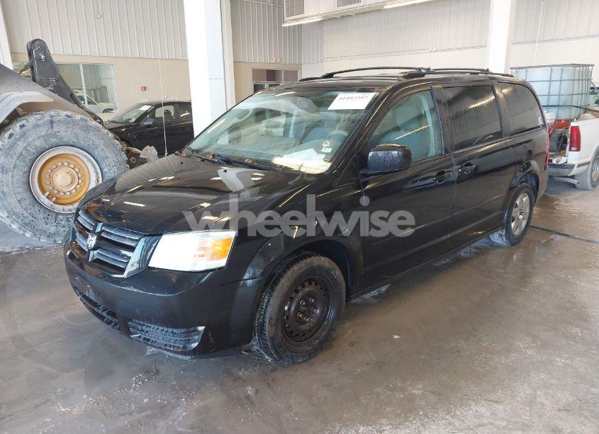 Photo 2 of 2009 Dodge Grand CARAVAN SE (VIN 2D8HN44E79R615036)