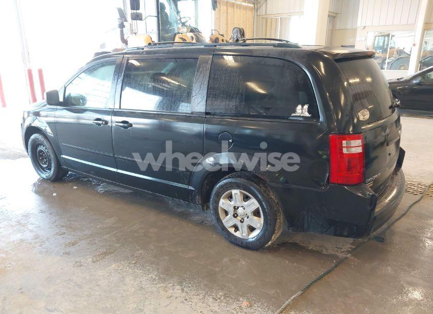 Photo 3 of 2009 Dodge Grand CARAVAN SE (VIN 2D8HN44E79R615036)