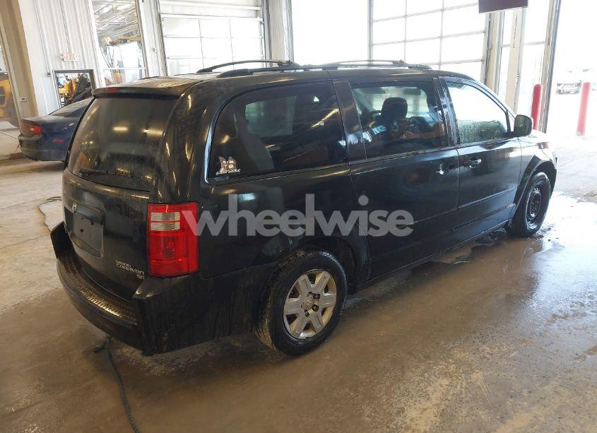 Photo 4 of 2009 Dodge Grand CARAVAN SE (VIN 2D8HN44E79R615036)