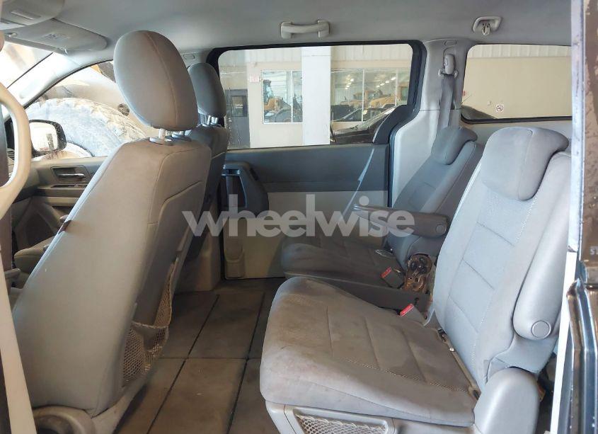 Photo 8 of 2009 Dodge Grand CARAVAN SE (VIN 2D8HN44E79R615036)